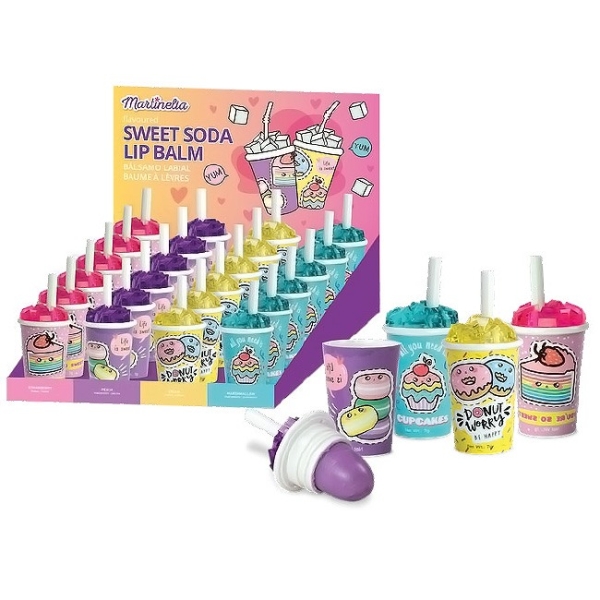 Martinelia Sweet Soda Lip Balm